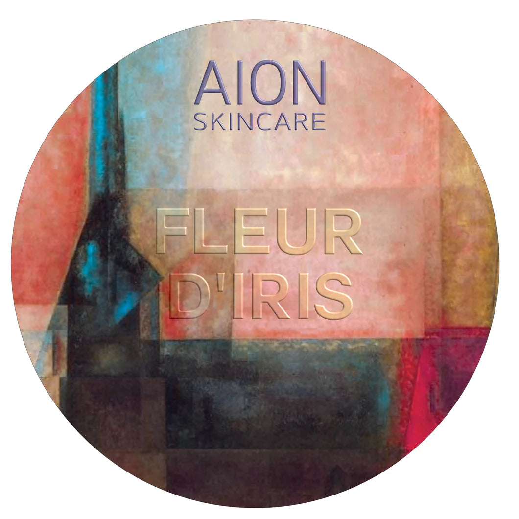 Aion Skincare | Fleur d´Iris Moisturizing Cream - Hydrating & Anti-Aging Face Cream for Dry Skin - Perfect for Daily Skincare Routine & Night Care