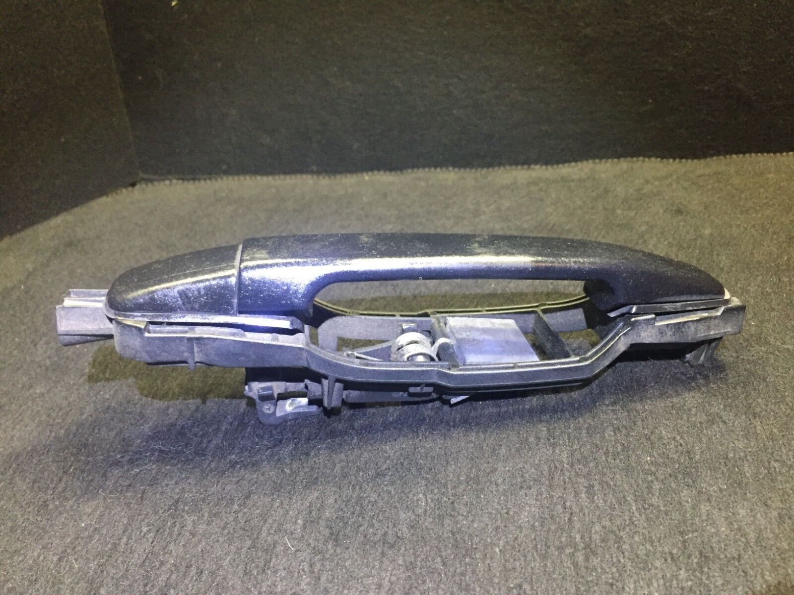 Genuine OEM Mercedes W163 Rear Left Driver Side Exterior Door Handle - Compatible with 2001 2002 2003 Models - Perfect for Replacement & Car Restoration Projects