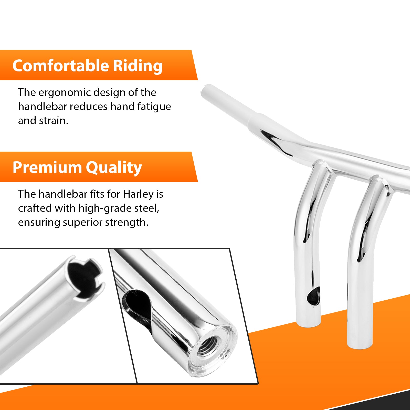 1996-2024 Harley Davidson Dyna Softail Sportster Chrome 8