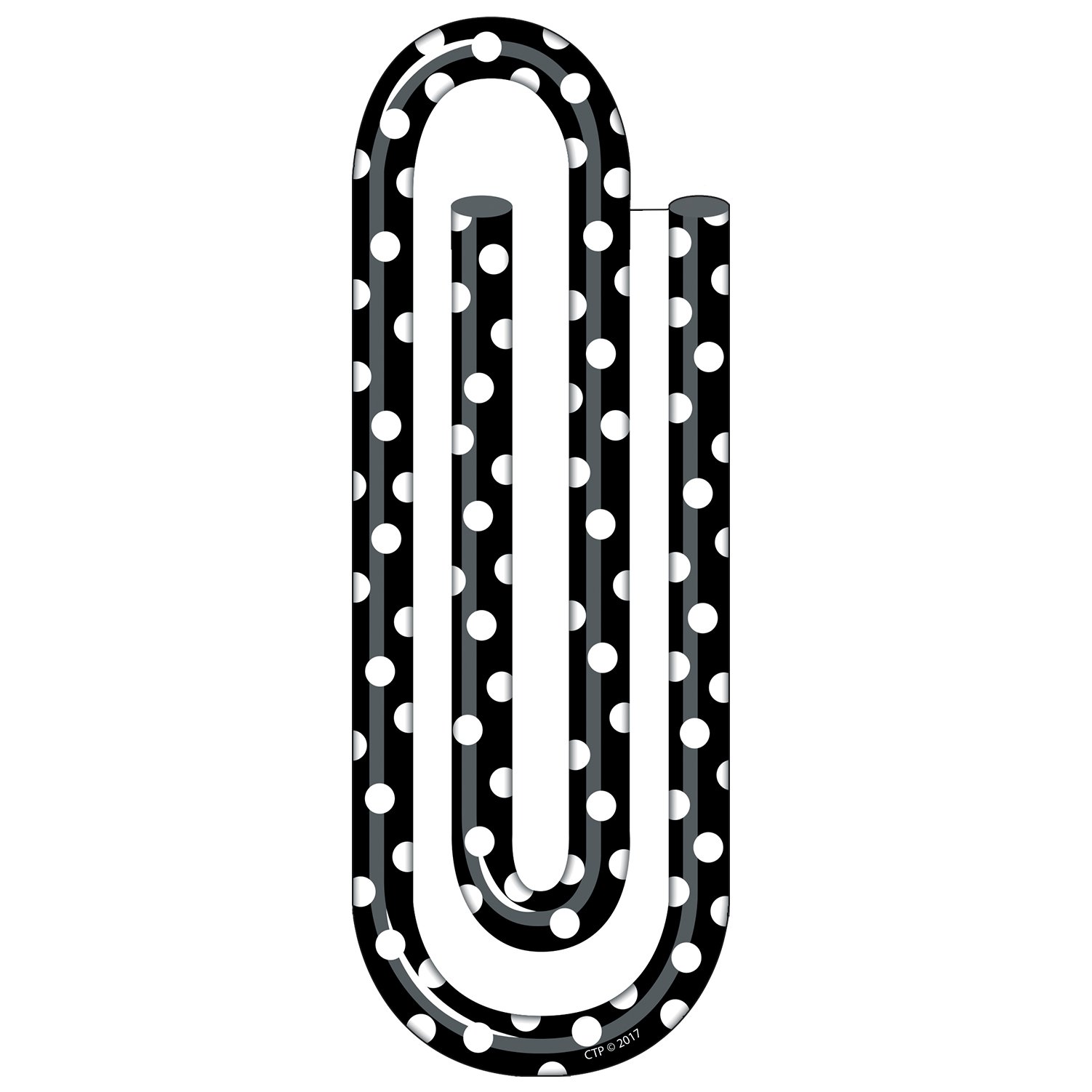 Creative Teaching Press Bold & Bright Paper Clip Bookmarks (0697) - Perfect for Classroom, Office & Home Organization