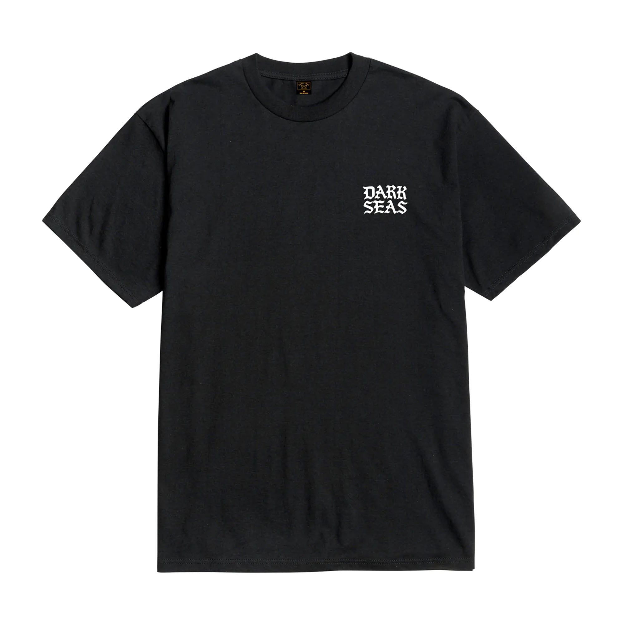 Dark Seas Harmony Men's Short Sleeve T-Shirt - Black | Casual Summer Wear & Everyday Comfort