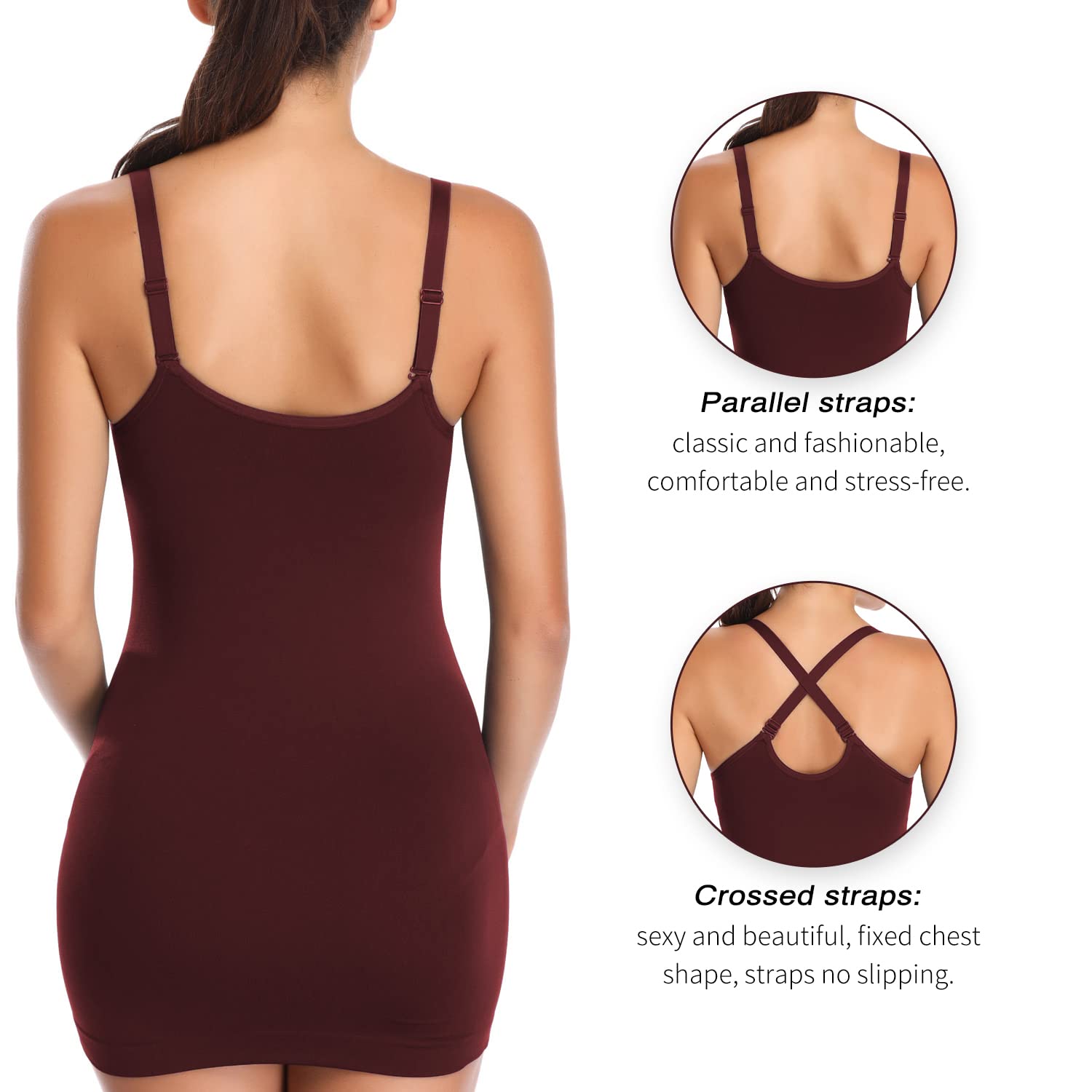 Best Nursing Tank Tops for Breastfeeding Moms - Comfortable Maternity Camisoles with Built-in Bra Support - Perfect for Pregnancy, Postpartum & Everyday Wear