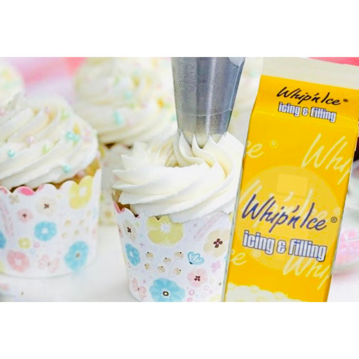 Whip N Ice - Premium Whipped Cream Dispenser for Desserts, Coffee & Cocktails - Perfect for Home Baking, Barista Creations & Party Drinks