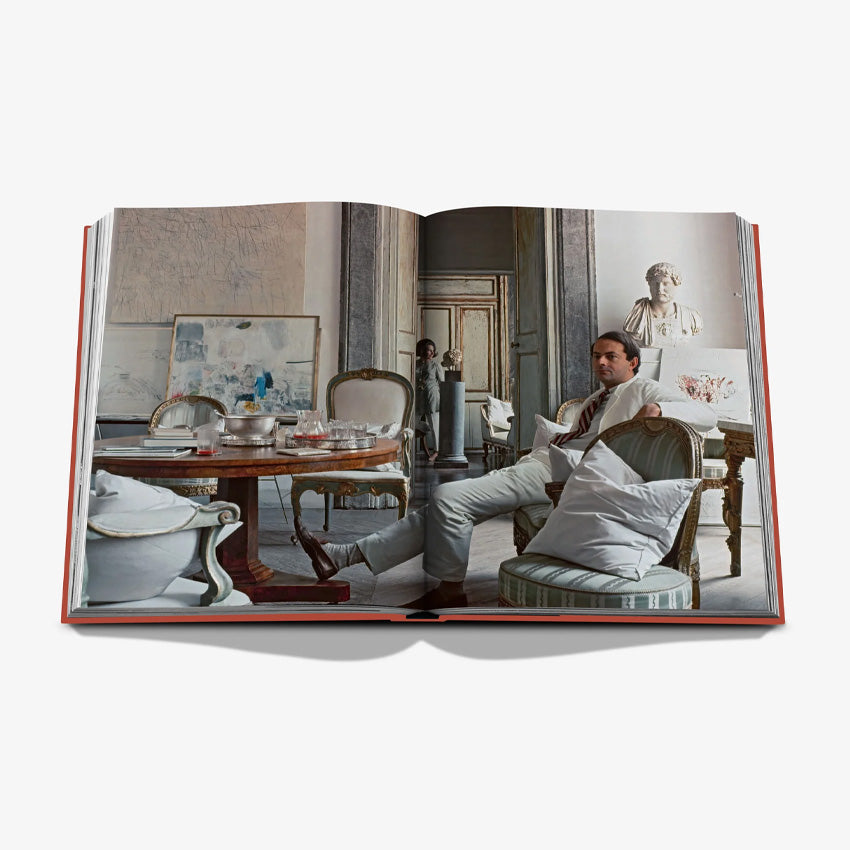 Assouline Roma Eterna Luxury Coffee Table Book - Italian Art & History Photography Collection for Home Decor & Gift Giving