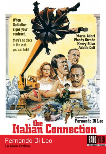 Fernando Di Leo Crime Collection DVD Set - Classic Italian Crime Films for Movie Enthusiasts | Perfect for Film Noir Lovers & Crime Drama Fans