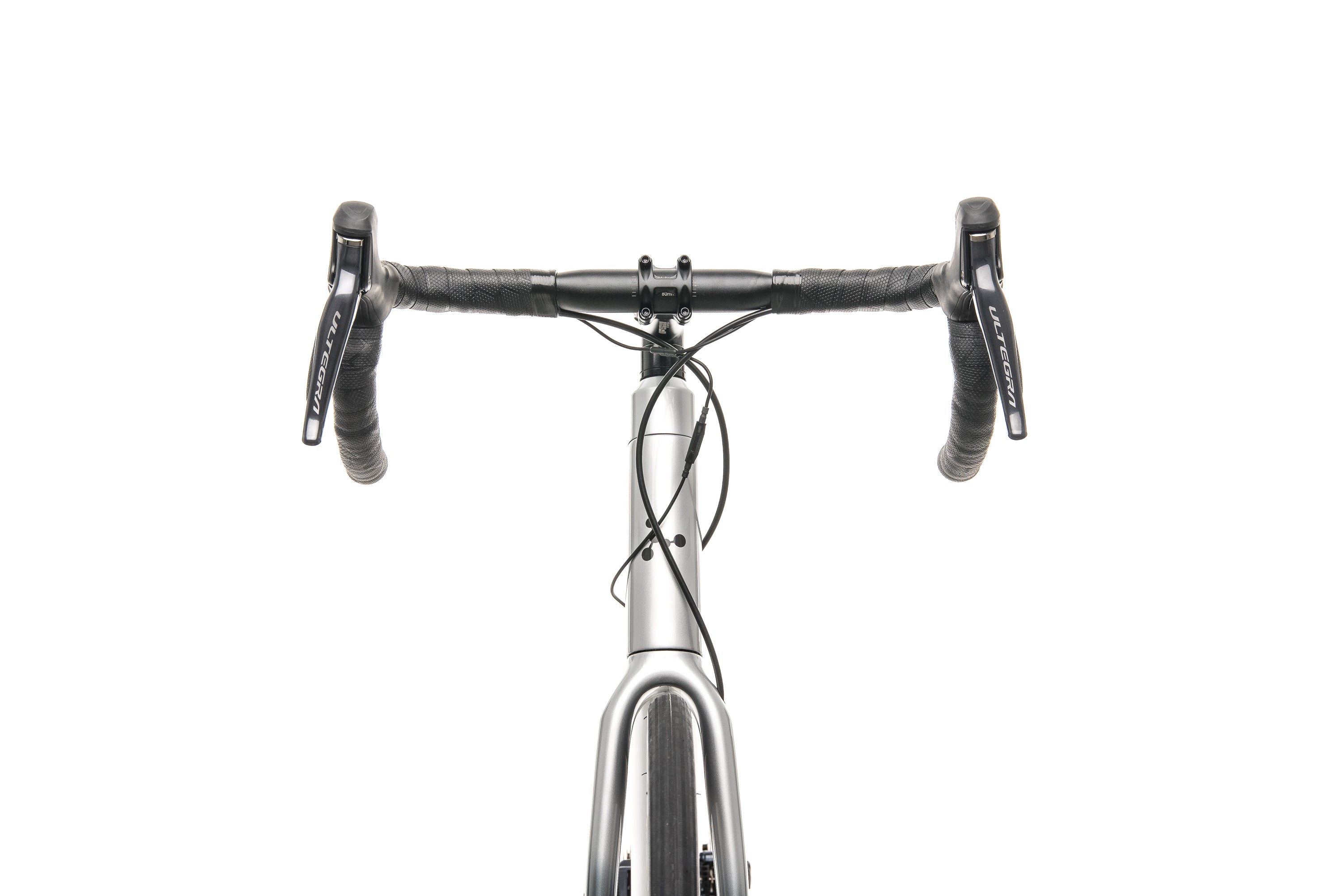 Argon 18 Krypton GF Disc Di2 Road Bike - Mercedes Benz Inspired Silver Finish (2019, Large) | Premium Performance for Racing & Endurance Cycling