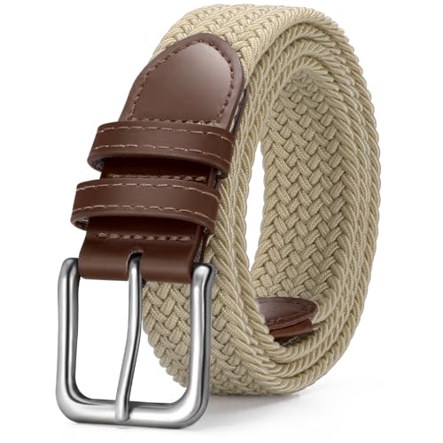 Khaki-coffee Buckle