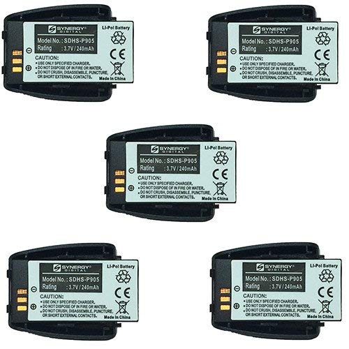 AT&T TL7800 Cordless Phone Combo Pack with 5 x SDHS-P905 Batteries - Home & Office Landline Phone System for Reliable Communication