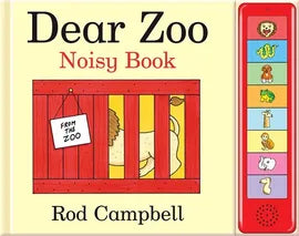 Dear Zoo: Interactive Noisy Lift-the-Flap Sound Book for Kids - Perfect for Early Learning & Bedtime Storytime
