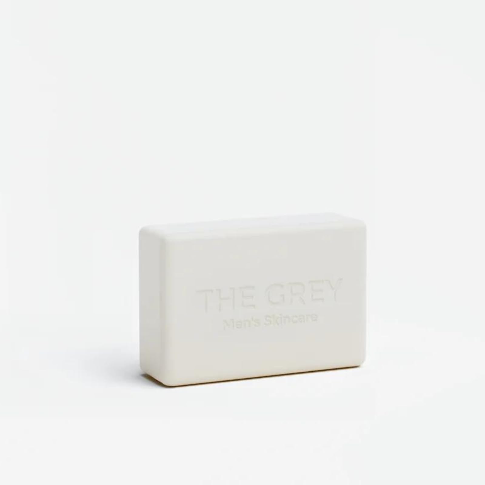 Grey Face & Body Bar for Sensitive Skin - Soap-Free Cleansing Bar with Aloe Vera, Argan Oil & Vitamin E | Gentle Moisturizing & Hydrating | Removes Impurities | Perfect for Daily Skincare & Post-Workout Cleansing