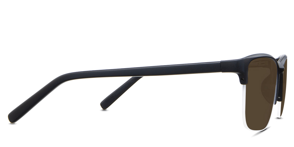 Dillon Men's Prescription Polarized Sunglasses - UV Protection, Anti-Glare for Driving, Fishing & Outdoor Activities