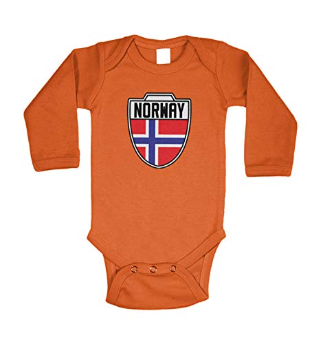 Orange - Long Sleeve