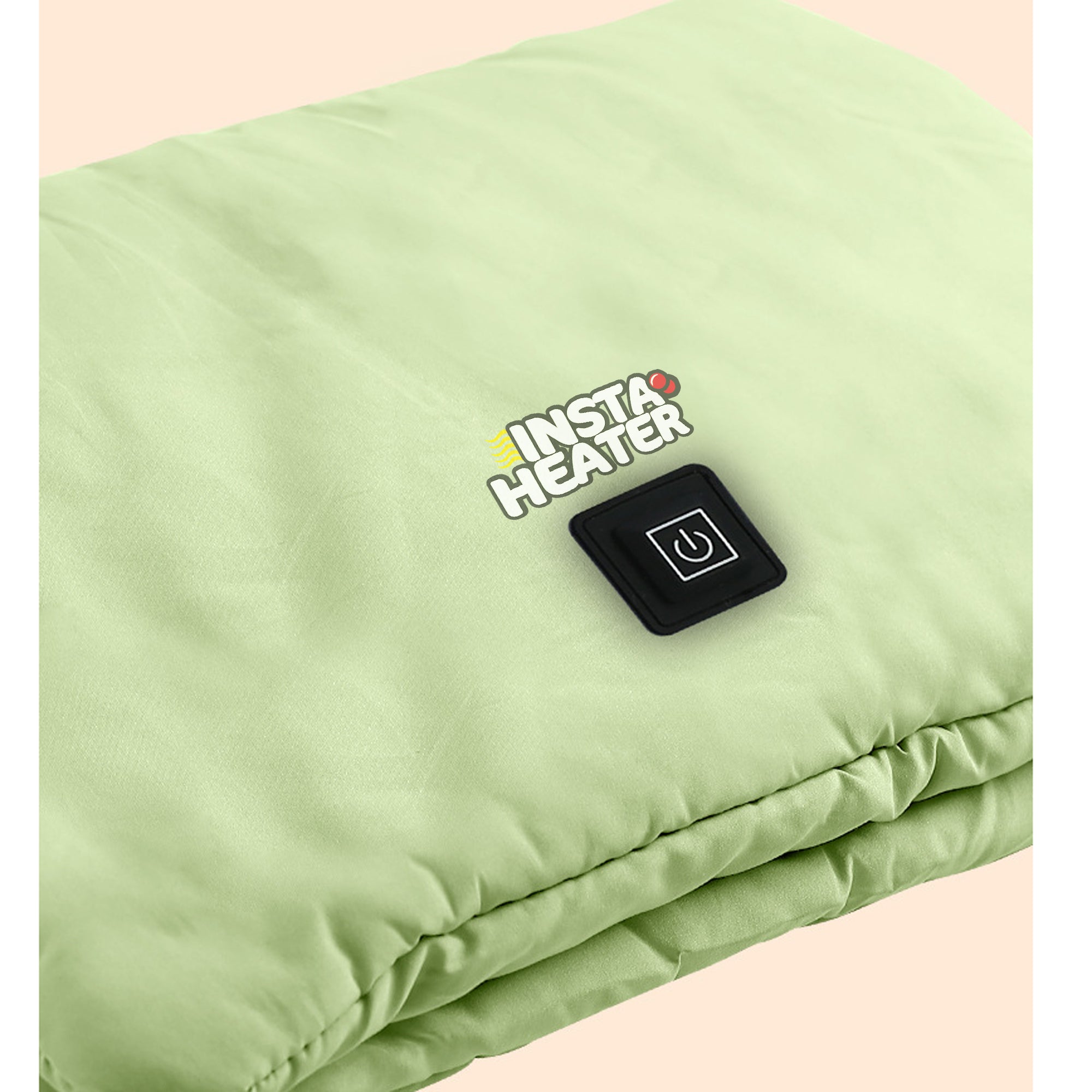 INSTA Heater Portable Electric Hand Warmer - 3 Heat Settings, Fast Heating for Hands & Body - Perfect for Outdoor Activities, Camping, and Winter Use