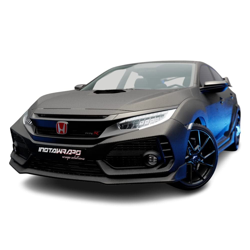 3M 1080 CF12/CFS12 Black Carbon Fiber Vinyl Wrap - 60