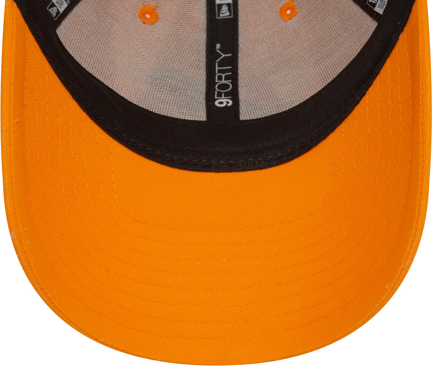 New Era 9Forty New York Hotdog Orange Baseball Cap - Adjustable Snapback Hat for Men & Women - Perfect for Baseball Games, Streetwear Fashion & Outdoor Activities