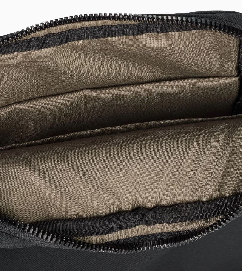 Porsche Genuine Leather Shoulder Bag for Men & Women - Stylish & Durable Crossbody Bag - Perfect for Travel, Work & Everyday Use