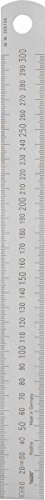 Stainless Steel Ruler 2000x30x1.0mm - Laser Engraved mm/mm Scale with ID Number - Left to Right Reading - DIN 2004/22/EC Compliant - Perfect for Engineering, Metalworking, and Precision Measurement