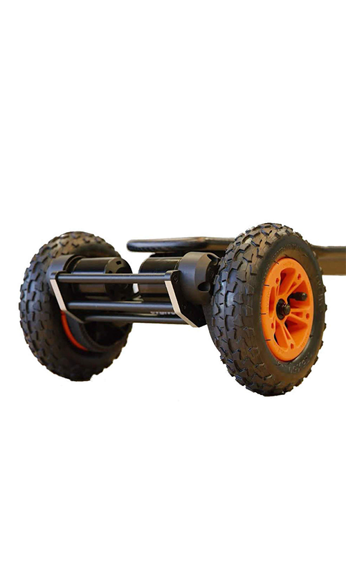 Evolve Skateboard Bash Guard Kit - Heavy Duty Protection for Longboards & Electric Skateboards - Perfect for Downhill Riding & Urban Commuting