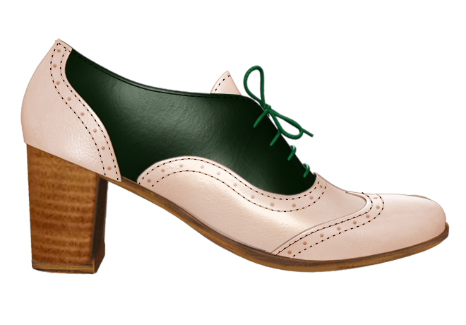 Holborn Block Heel Shoes - Comfortable Women's Chunky Heel Pumps for Work, Office & Dressy Occasions