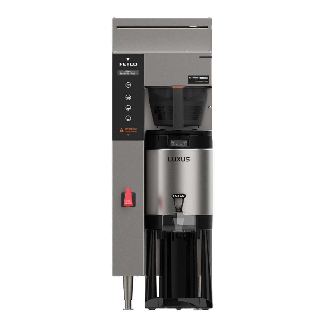 FETCO CBS 1241 Plus Series Commercial Single Cup Coffee Brewer - Perfect for Offices, Cafes, and Restaurants