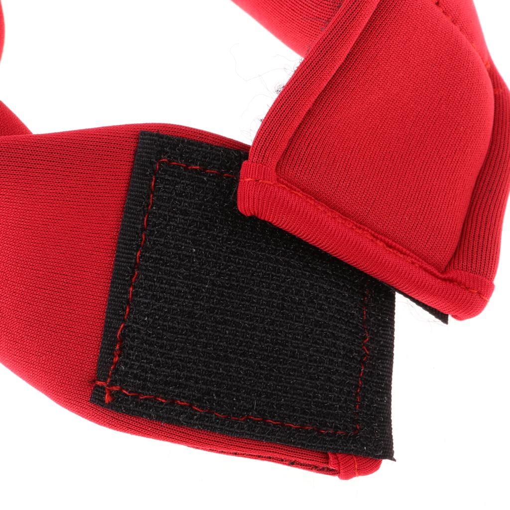 2X 0.5lbs Wrist Weights - Adjustable Sandbag Fitness Straps for Strength Training & Workout - Perfect for Home Gym, Running, Walking & Aerobic Exercises