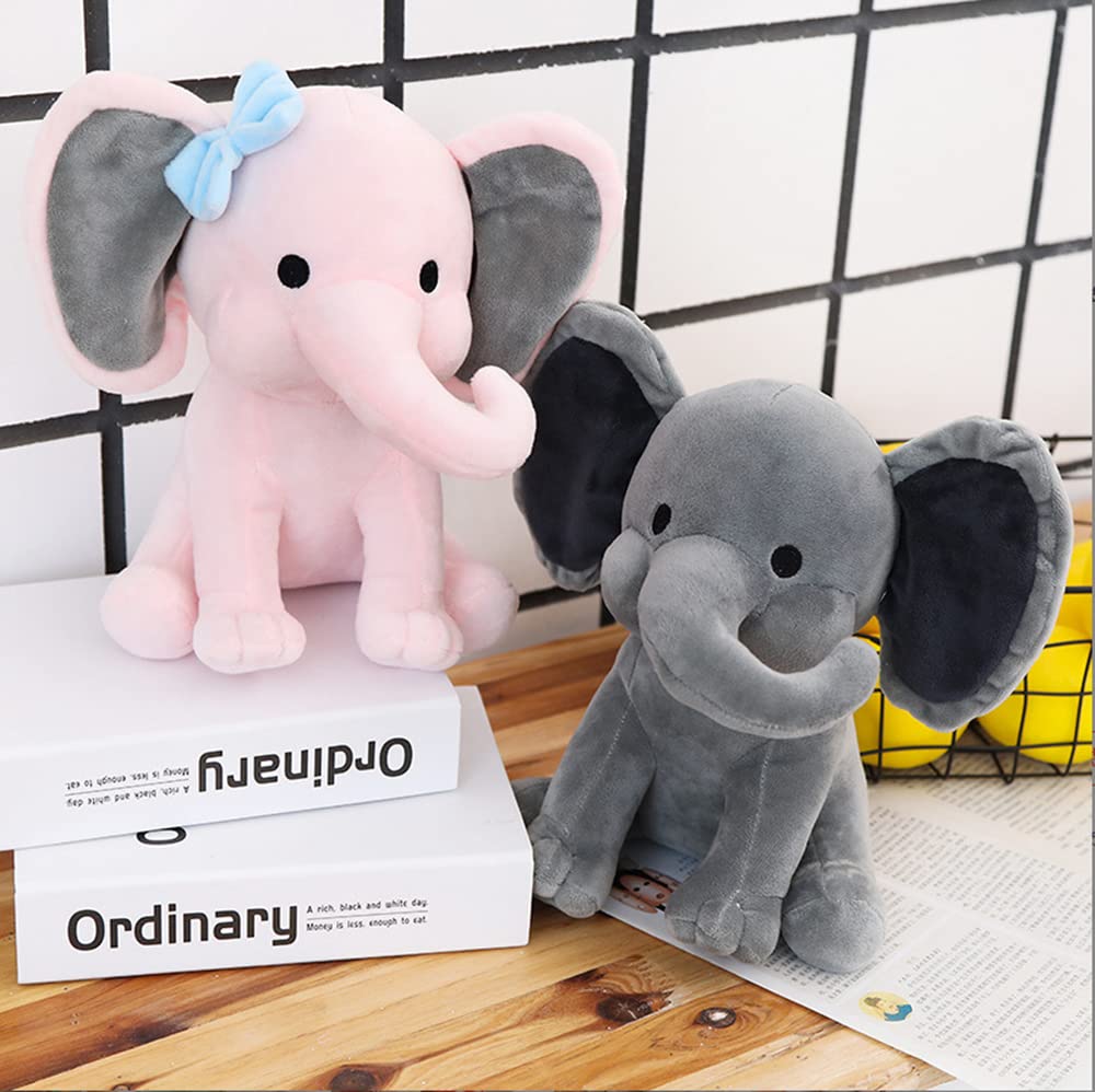NatureMan Elephant Plush Toy - 9.8