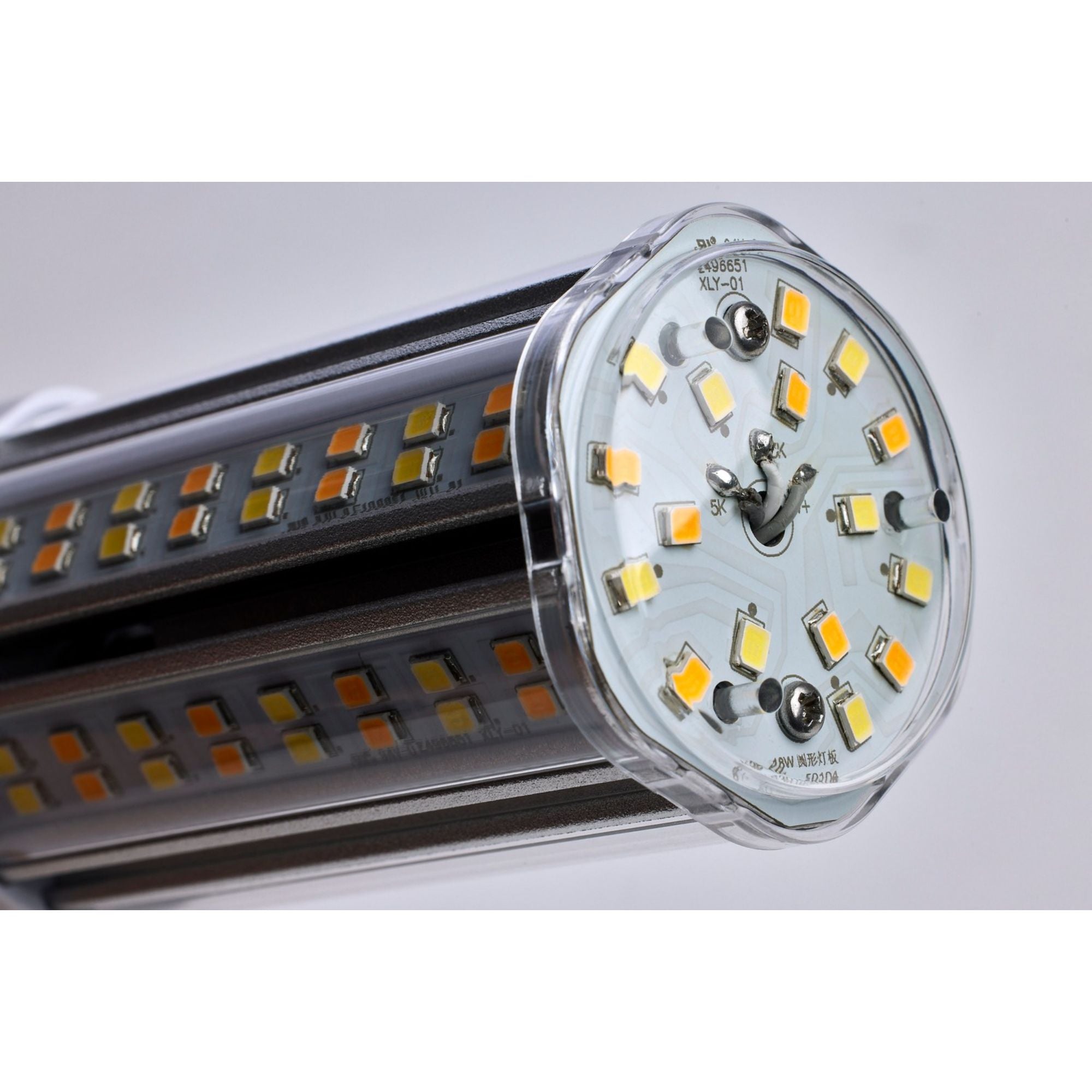 2 Pin PL LED Bulb 22W - 2860 Lumens High Brightness - Ballast Bypass - 3000K to 6500K Color Temperature - G24d Base - Perfect for Commercial Lighting, Kitchens, and Office Spaces