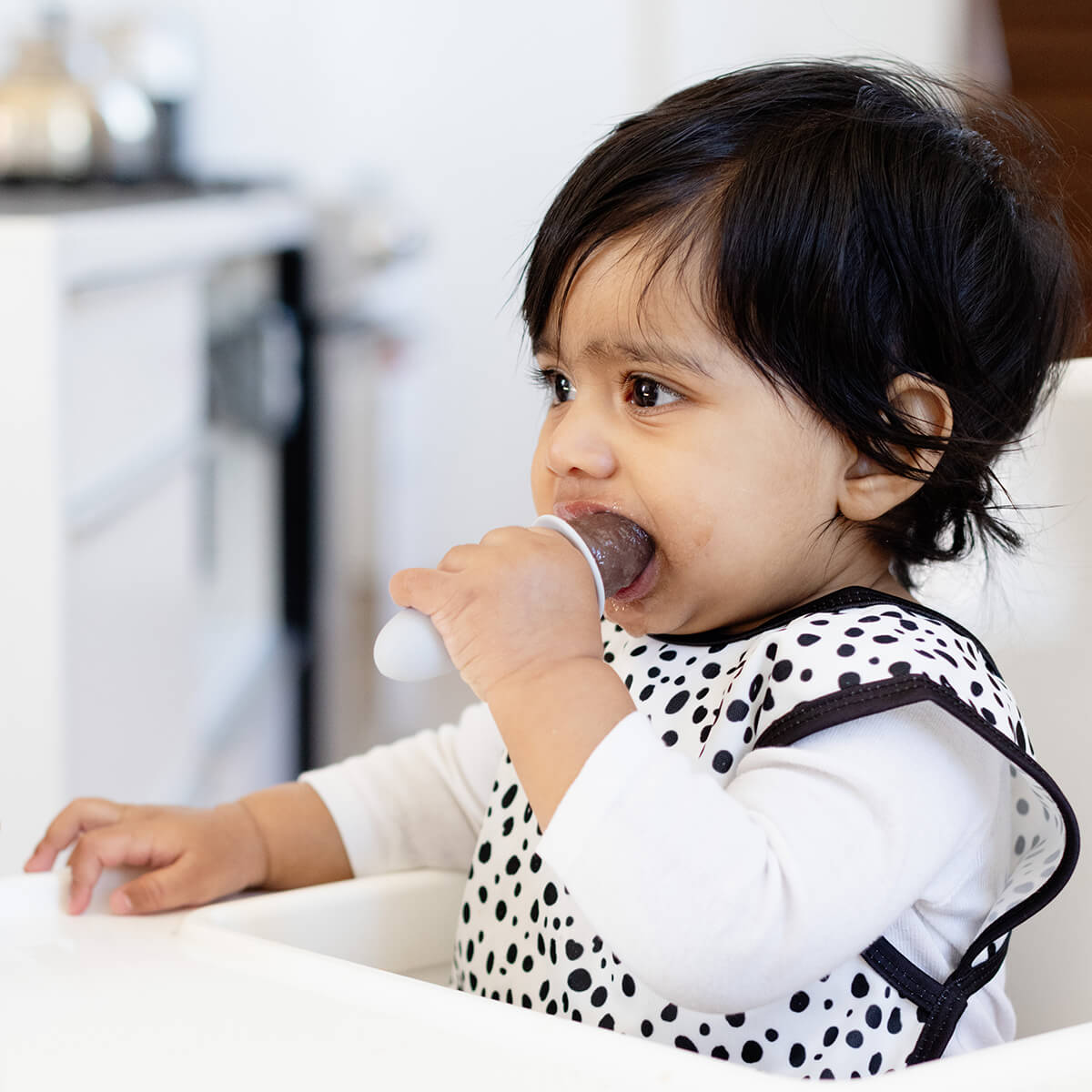 Ezpz Tiny Pops - Best Silicone Popsicle Mold for Babies & Toddlers | BPA-Free, Easy to Use | Perfect for Summer Snacks, Teething Relief & Healthy Treats