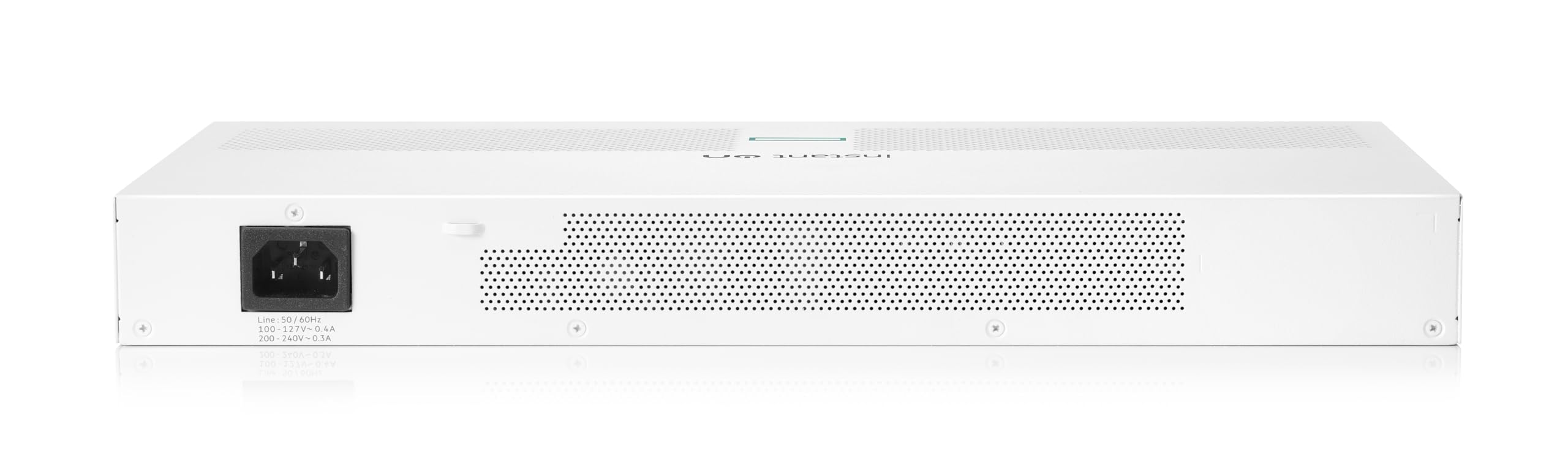 HPE Networking Instant On 1430 26-Port Gigabit Unmanaged Layer 2 Ethernet Switch | 26x 1G Ports + 2x SFP Uplinks | Fanless Design | US Power Cord (R8R50A#ABA) | Ideal for Small Business Networks & Home Office Setups
