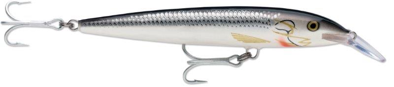 Rapala FMAG18 Magnum Floating Fishing Lure - Topwater Bass Fishing Plug for Freshwater & Saltwater - Perfect for Casting, Trolling, and Shore Fishing
