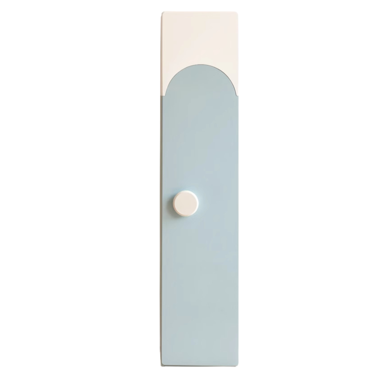 15.8x21.7x70.9 inch / 40x55x180 сm / Blue color / Single door wardrobe