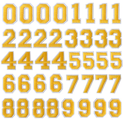 Yellow, 0-9