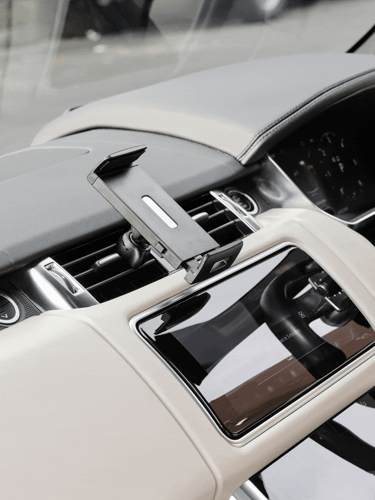 DIY Car Cradle Kit - Customizable Phone Mount & Holder for Safe Driving | Perfect for Road Trips, Commuting & GPS Navigation