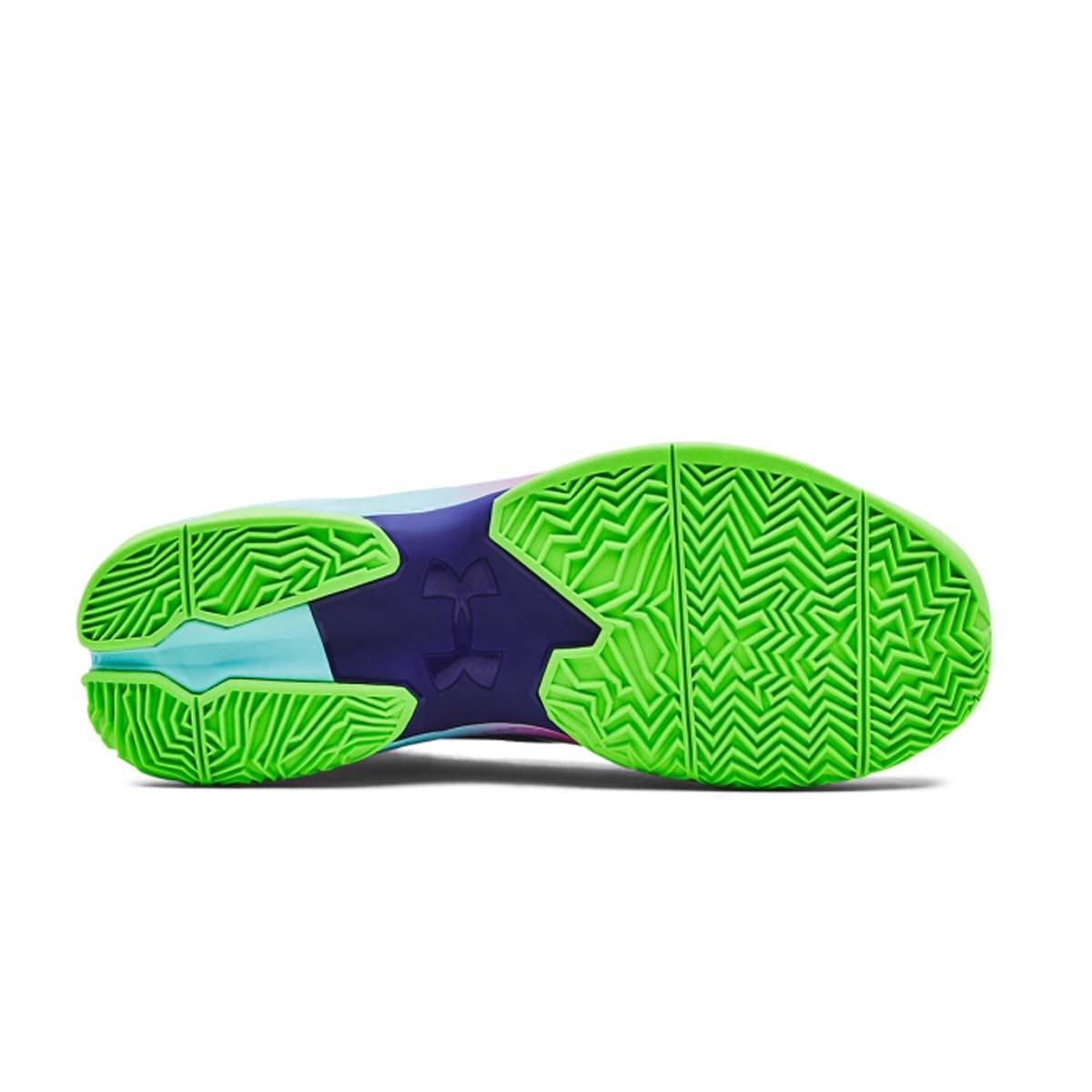Curry 2 'Northern Lights' Basketball Shoes - High-Performance Men's Basketball Sneakers for Indoor & Outdoor Courts - Perfect for NBA Fans and Streetball Players