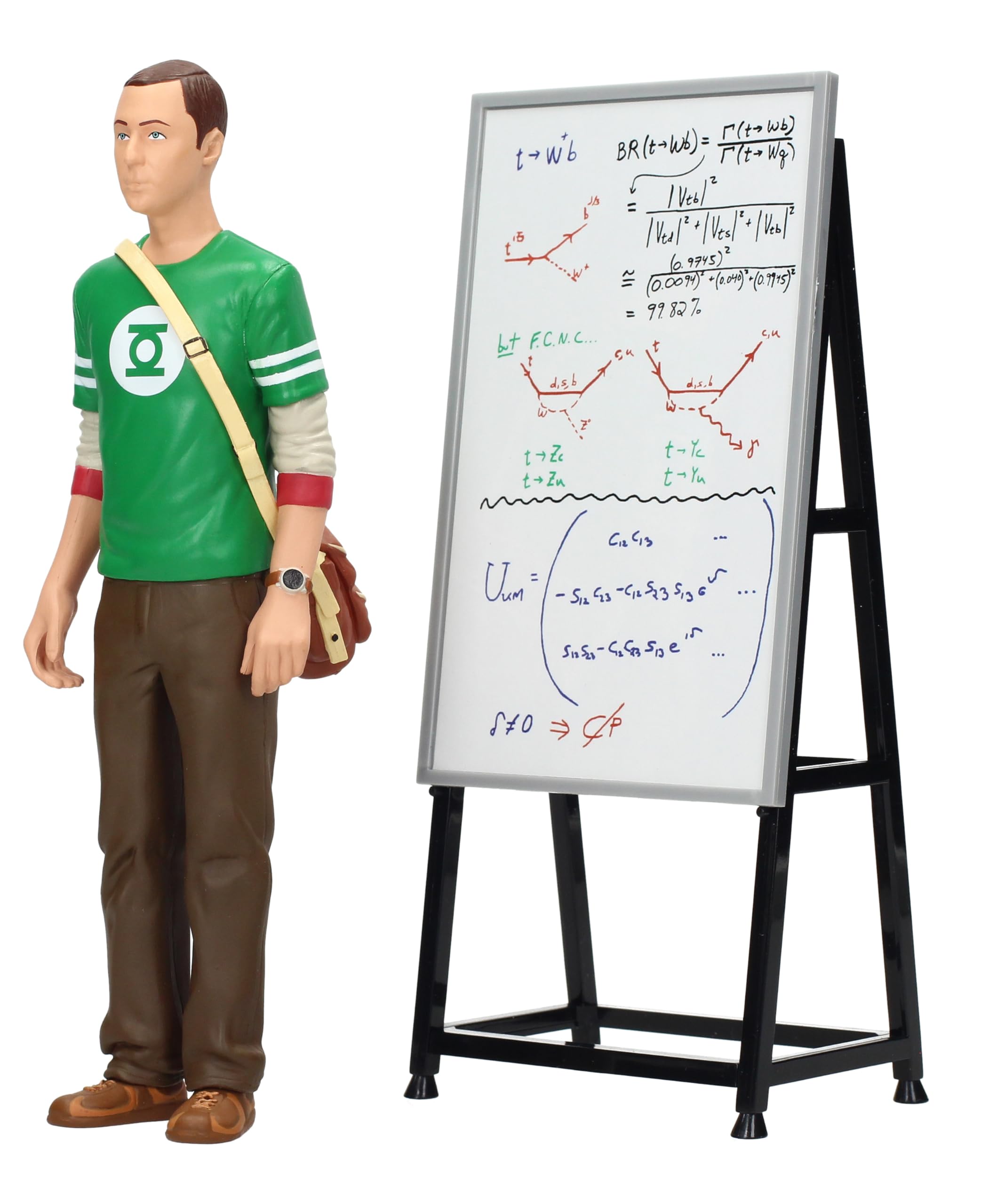 The Big Bang Theory Sheldon Cooper 7-Inch Action Figure by SD Toys - Perfect for Collectors, Fans, and TV Show Memorabilia Displays