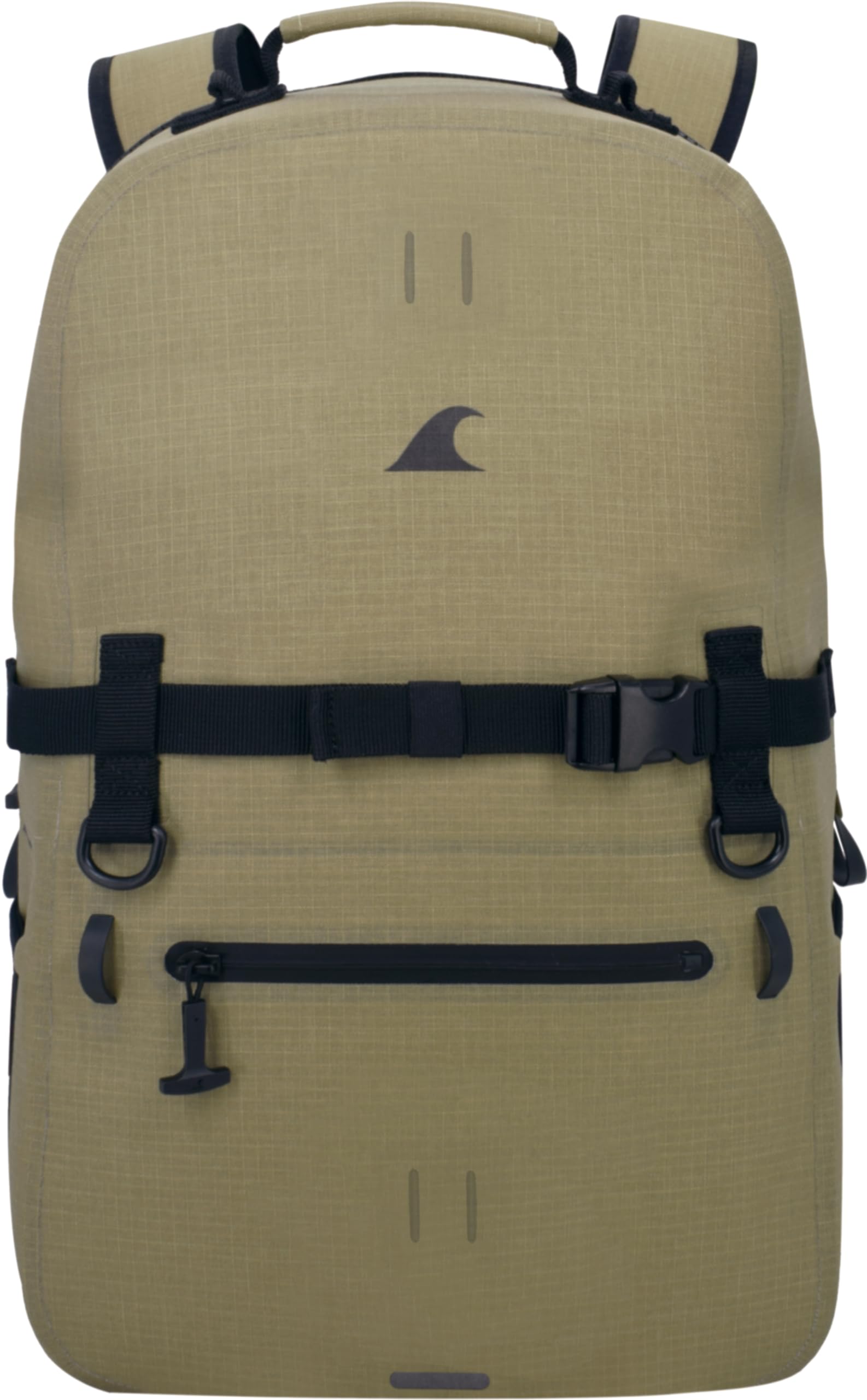 Waterproof Submersible Backpack 15L 20L 25L - Airtight Laptop Bag with Dry Compartment for Travel, Hiking & Water Sports | Breakwater Supply™ Fogland Series