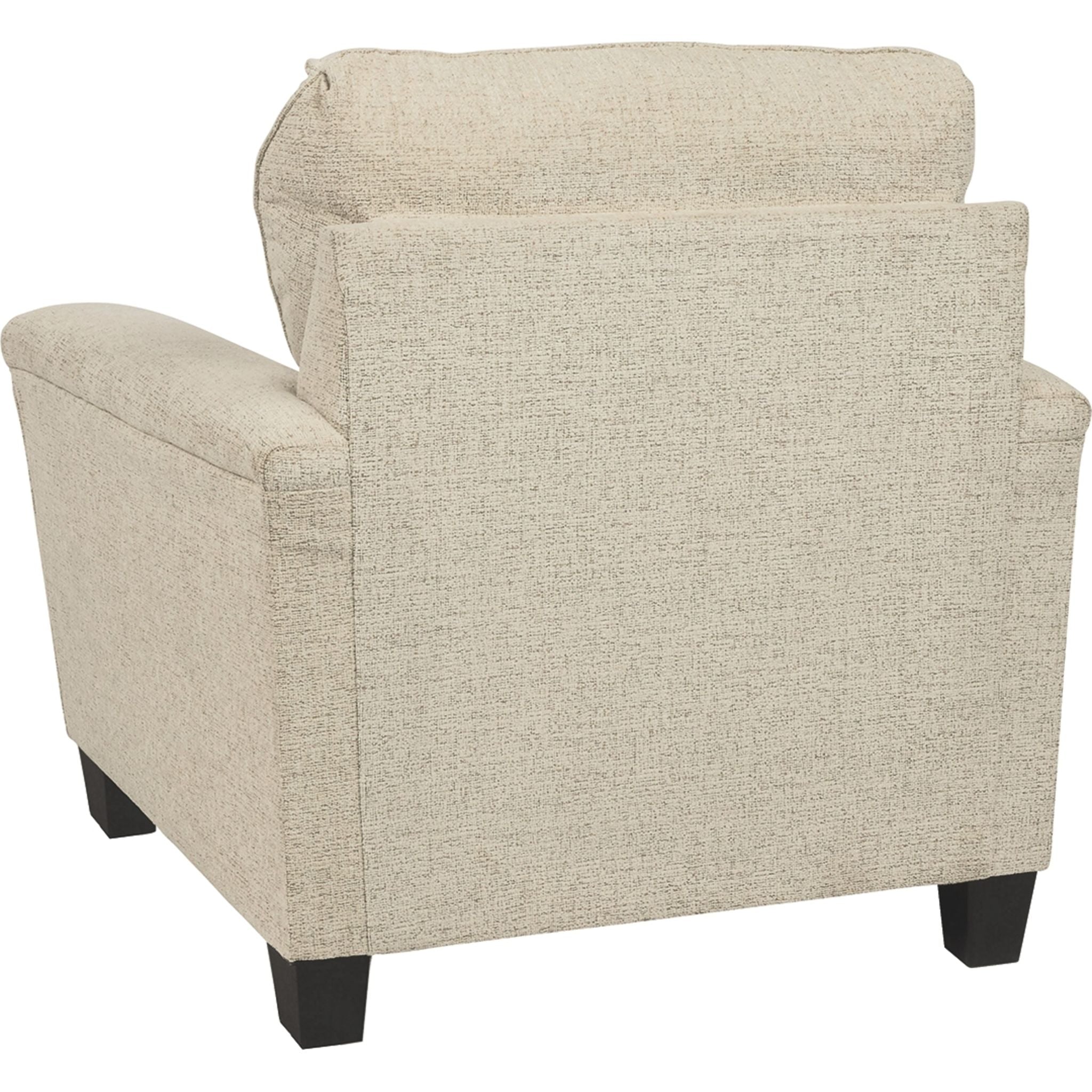 Abinger Chair Smoke - Modern Accent Chair with Comfortable Cushioning for Living Room, Bedroom, or Office