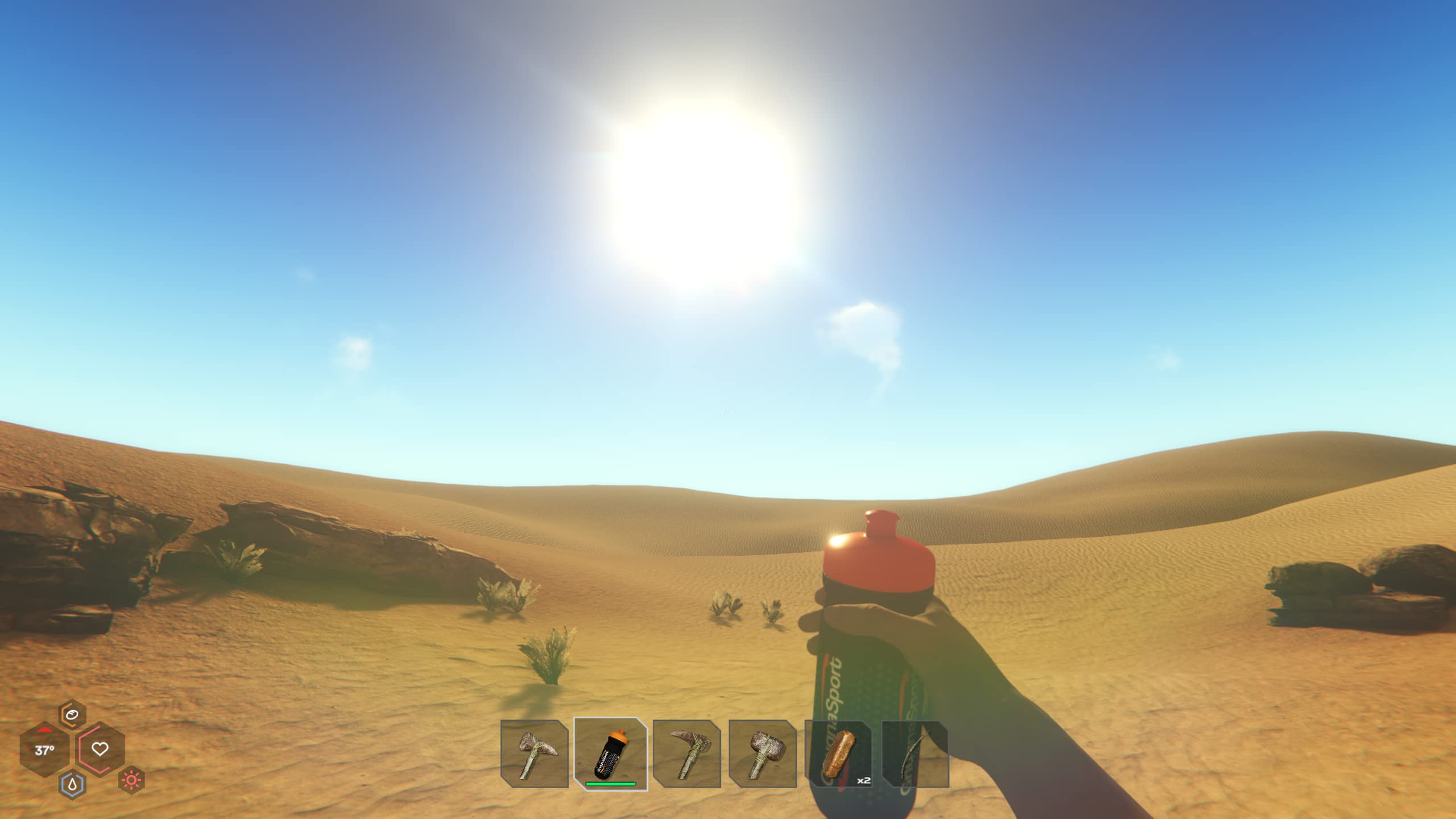 Starsand - Open World Survival Game for PlayStation 5 | Explore Desert Landscapes & Build Your Base | Perfect for Adventure & Strategy Gamers