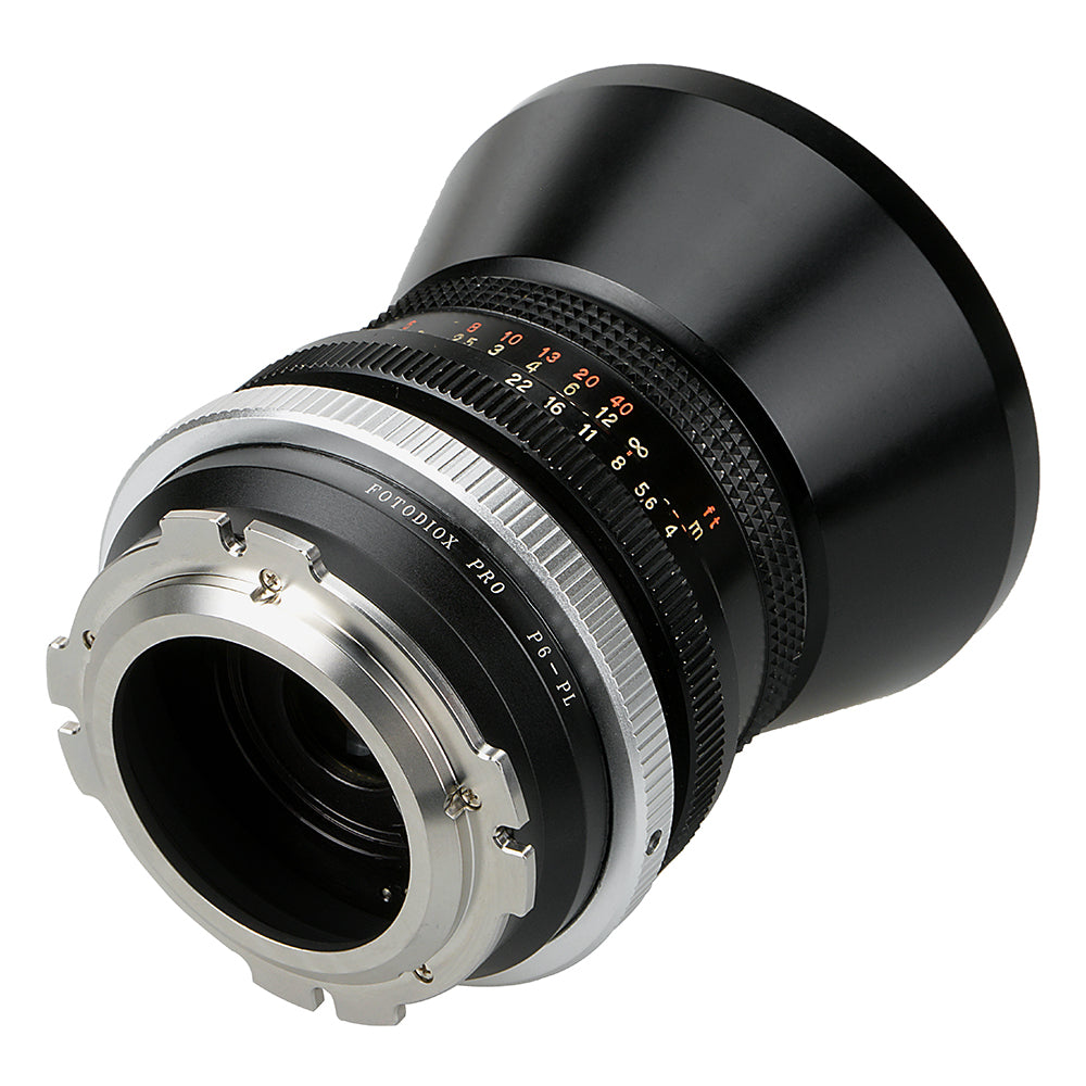 Fotodiox Pro Lens Adapter - Pentacon 6 (Kiev 60) to Arri PL Mount Adapter for SLR Lenses | Secure Positive Lock Connection | Perfect for Cinematography & Professional Video Production