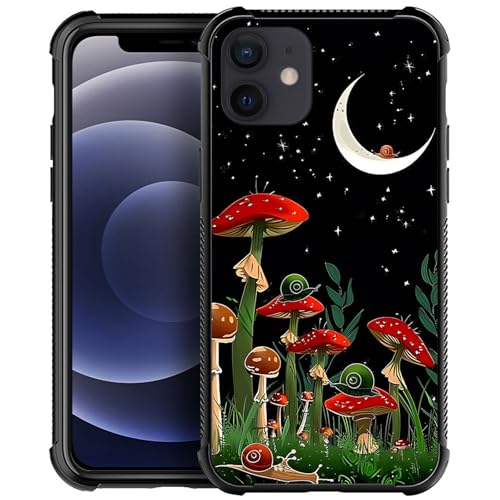 Snail mushrooms under the stars