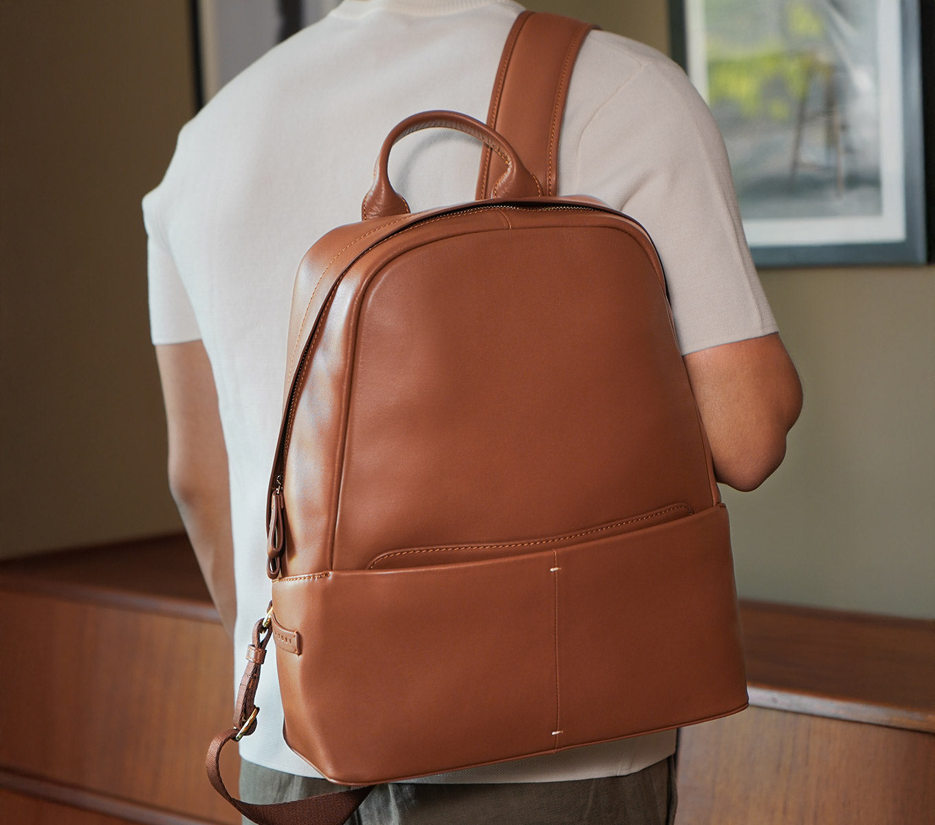 Holden Small Backpack - Lightweight & Durable Daypack for School, Travel & Hiking | Water-Resistant & Comfortable Design for Everyday Use