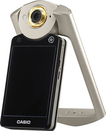 Casio EXILIM EX-TR50 High-Speed Digital Camera (Gold) - Perfect for Selfies, Vlogging & Beauty Photography | Stylish & Portable for Travel & Social Media