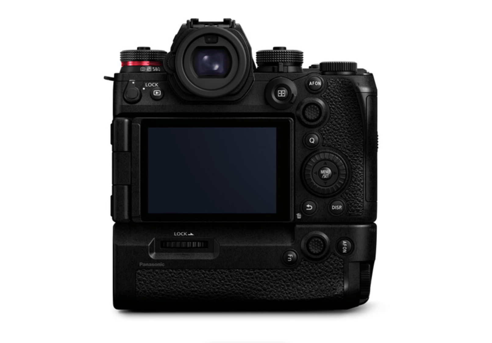 Panasonic LUMIX S1RII Full Frame Mirrorless Camera - 47.3MP High Resolution, 5-Axis Stabilization, 4K Video for Professional Photography & Videography | Perfect for Travel, Wedding, and Landscape Photography