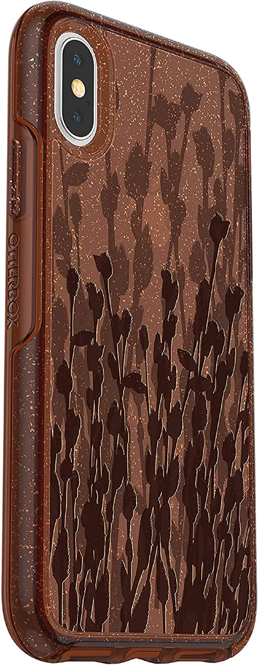 OtterBox Symmetry Series Slim Protective Case for iPhone Xs & iPhone X - Durable Shockproof Phone Cover with Retail Packaging - Perfect for Everyday Use, Travel & Outdoor Activities