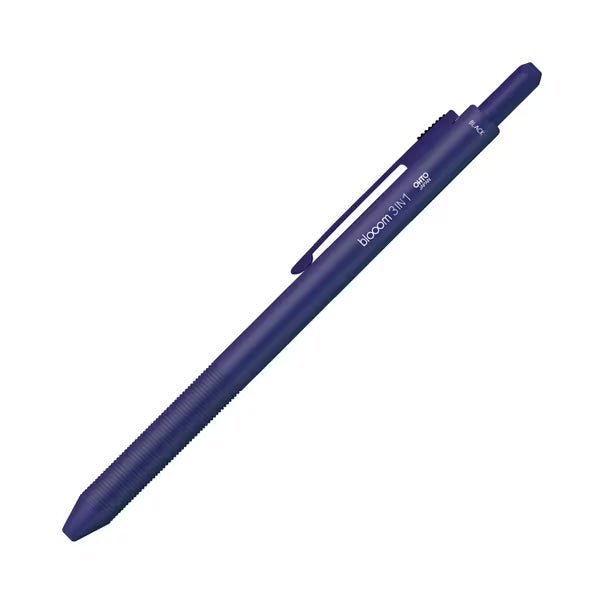 OHTO Blooom 3-in-1 Multifunctional Pen - Ballpoint, Stylus & LED Light - Perfect for Office, School & Digital Note Taking