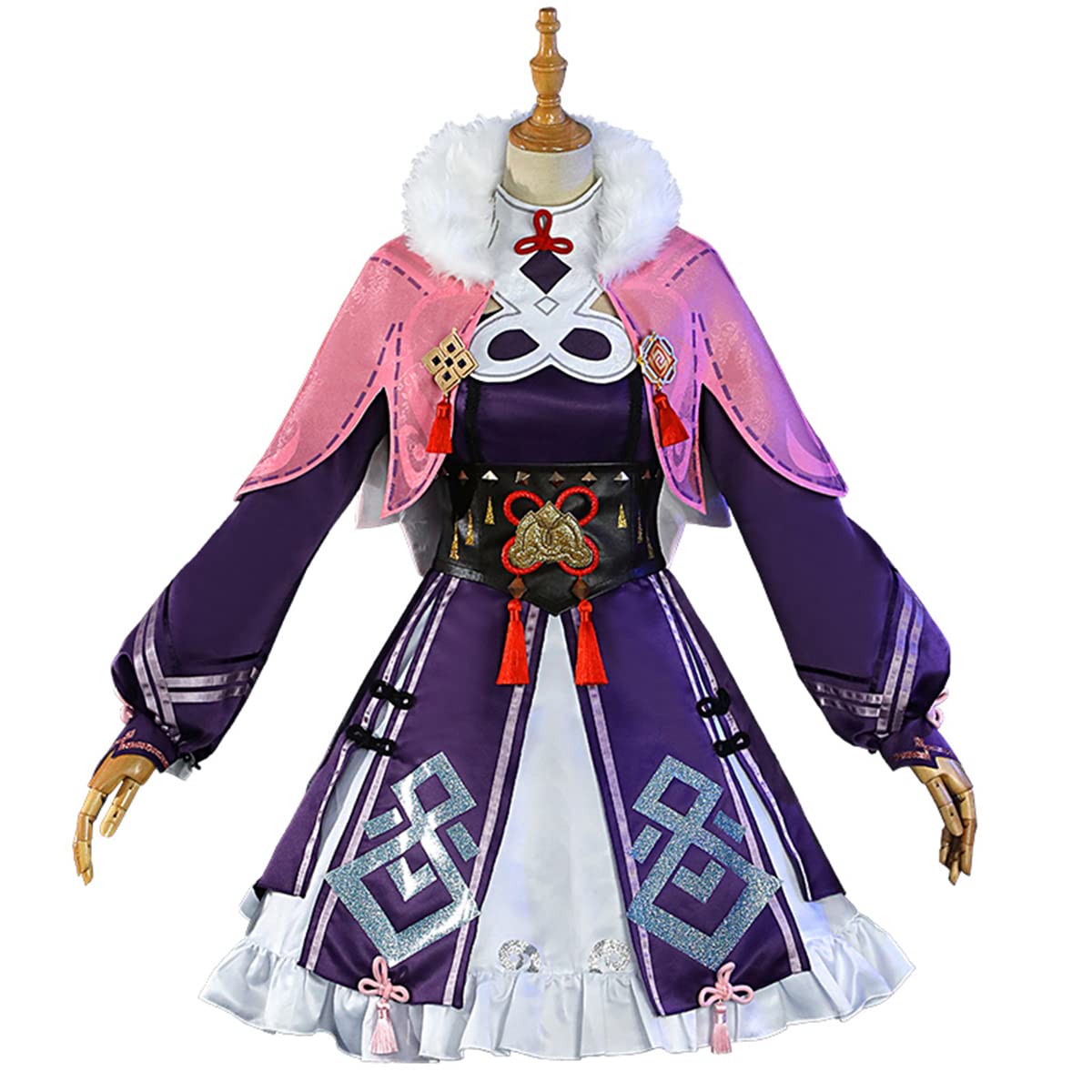 Genshin Impact Cosplay Costume Set - Game Character Uniform Outfit for Halloween, Anime Conventions & Themed Parties | Perfect for Cosplay Enthusiasts & Fans