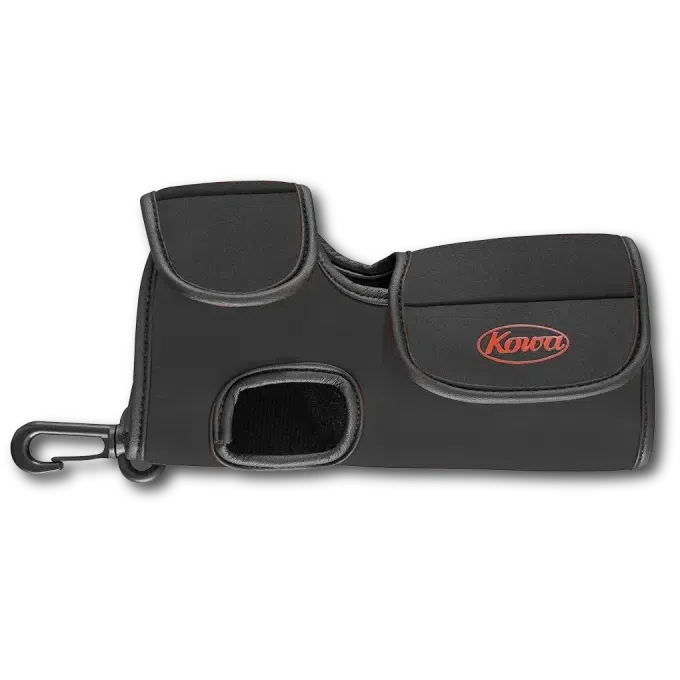 Kowa C 500B Stay-On Protective Case for TSN 500 Series Spotting Scopes - Black | Waterproof & Shockproof Cover for Bird Watching, Hunting & Outdoor Adventures