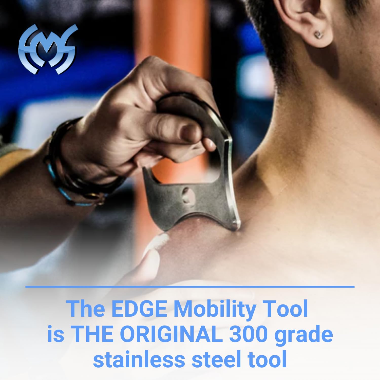 Professional Muscle Scraping Tool for Physical Therapy & Soft Tissue Mobilization - Deep Tissue Massage Tool for Athletes, Recovery & Pain Relief - Perfect for Post-Workout, Injury Rehabilitation & Myofascial Release