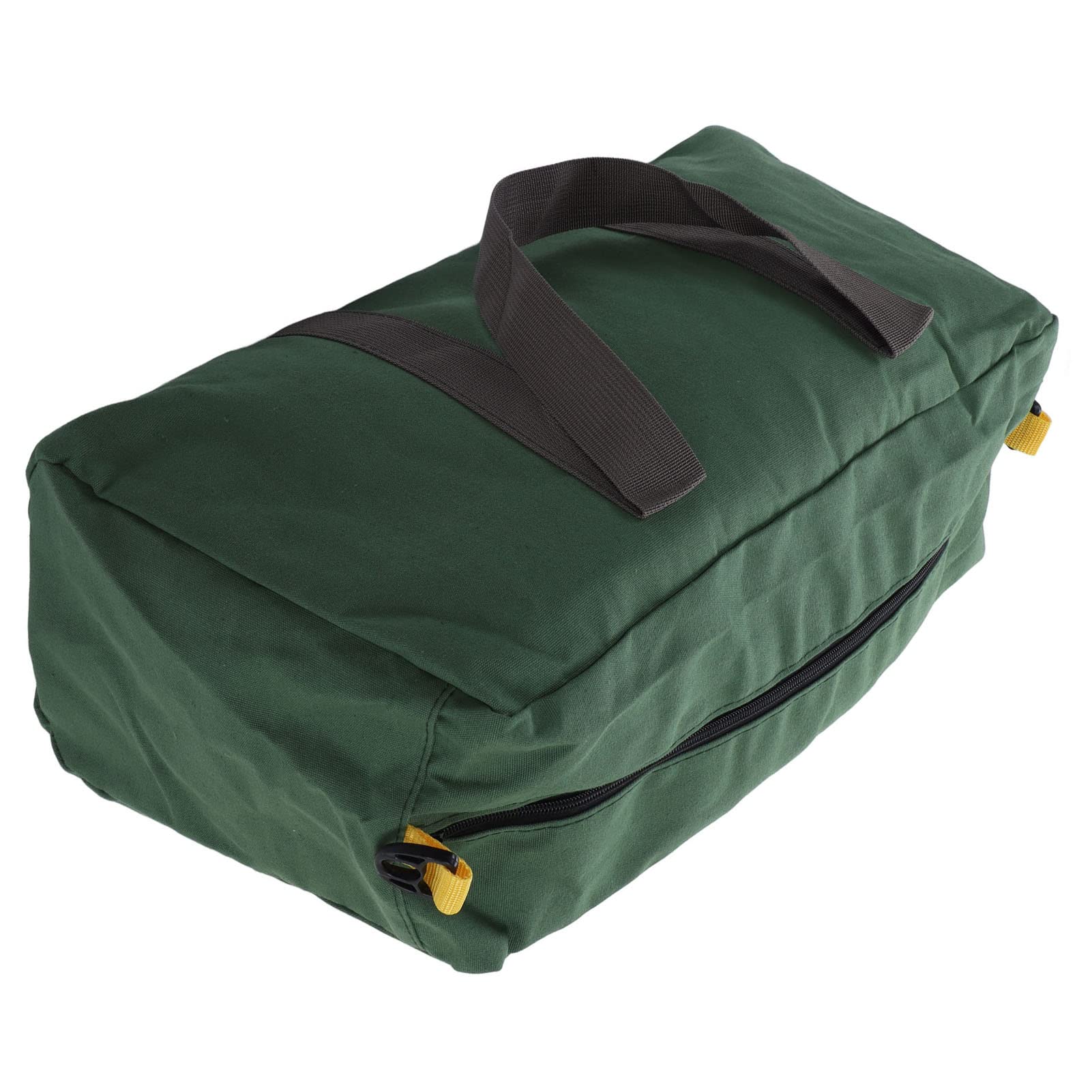 Heavy Duty Large Capacity Tool Bag with Wide Mouth - Durable Tool Storage Organizer for Electricians, Plumbers & DIY Enthusiasts - Perfect for Construction Sites, Home Repairs & Workshop Organization