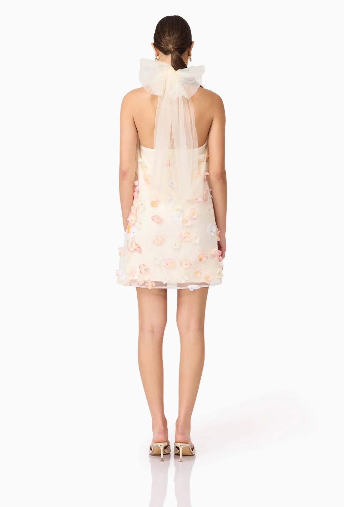 Livia Trapeze Mini Dress - Flowy A-Line Summer Dress for Women | Casual & Party Wear | Perfect for Beach, Date Night & Vacation
